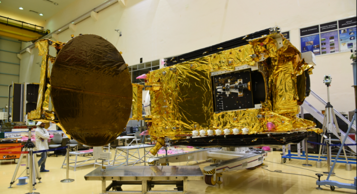 ISRO GSAT-30 Infohub