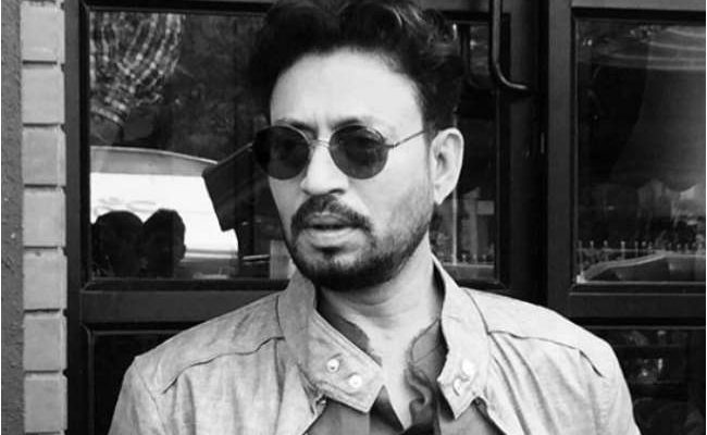 Actor Irfan Khan dies 29-april 2020
