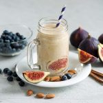 eat fig with milk