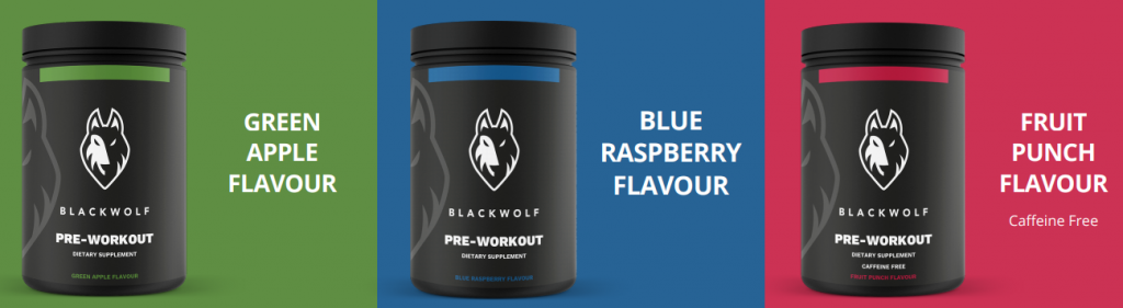 Blackwolf-TASTE SENSATIONS
