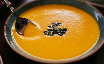 Carrot Almond Soup